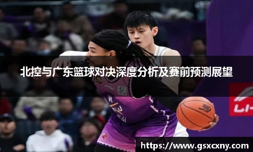 北控与广东篮球对决深度分析及赛前预测展望