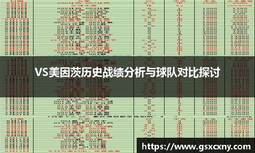 VS美因茨历史战绩分析与球队对比探讨