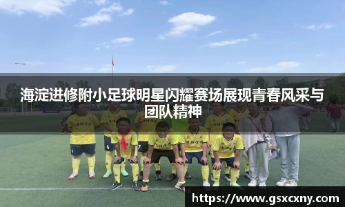 海淀进修附小足球明星闪耀赛场展现青春风采与团队精神